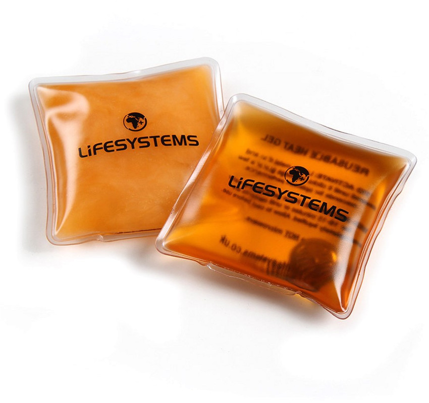 Грілка хімічна LIFESYSTEMS для рук багаторазові Reusable Hand Warmer (0042450)